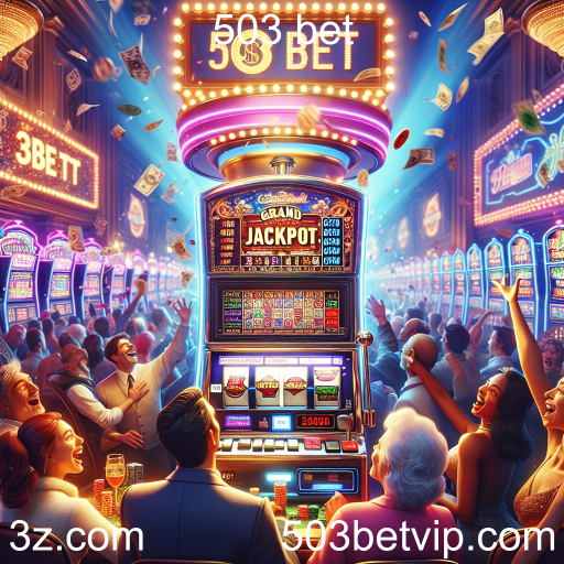 Descubra a Emoção dos Jackpots no 503 bet