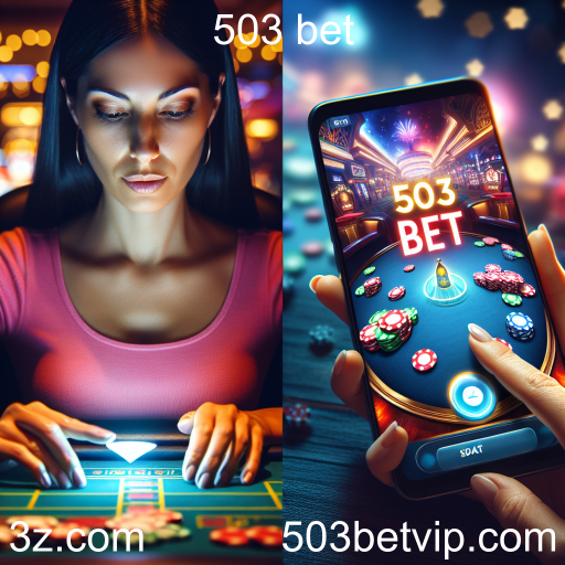Descubra a Emoção dos Jackpots no 503 bet