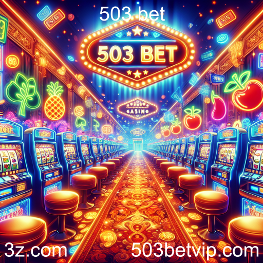 Explorando as Máquinas de Jogo no 503 Bet: Uma Aventura Inesquecível