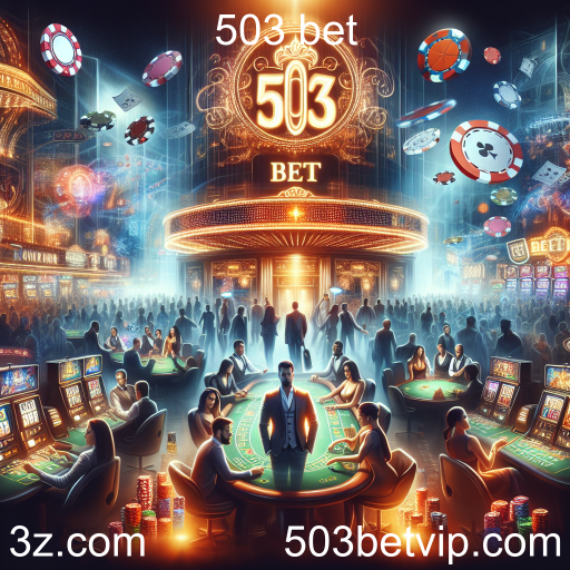 Descubra a Emoção dos Jackpots no 503 bet